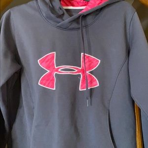 Under Amour Grey sweatshirt